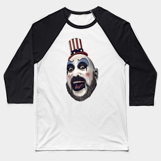 Captain Spaulding Baseball T-Shirt